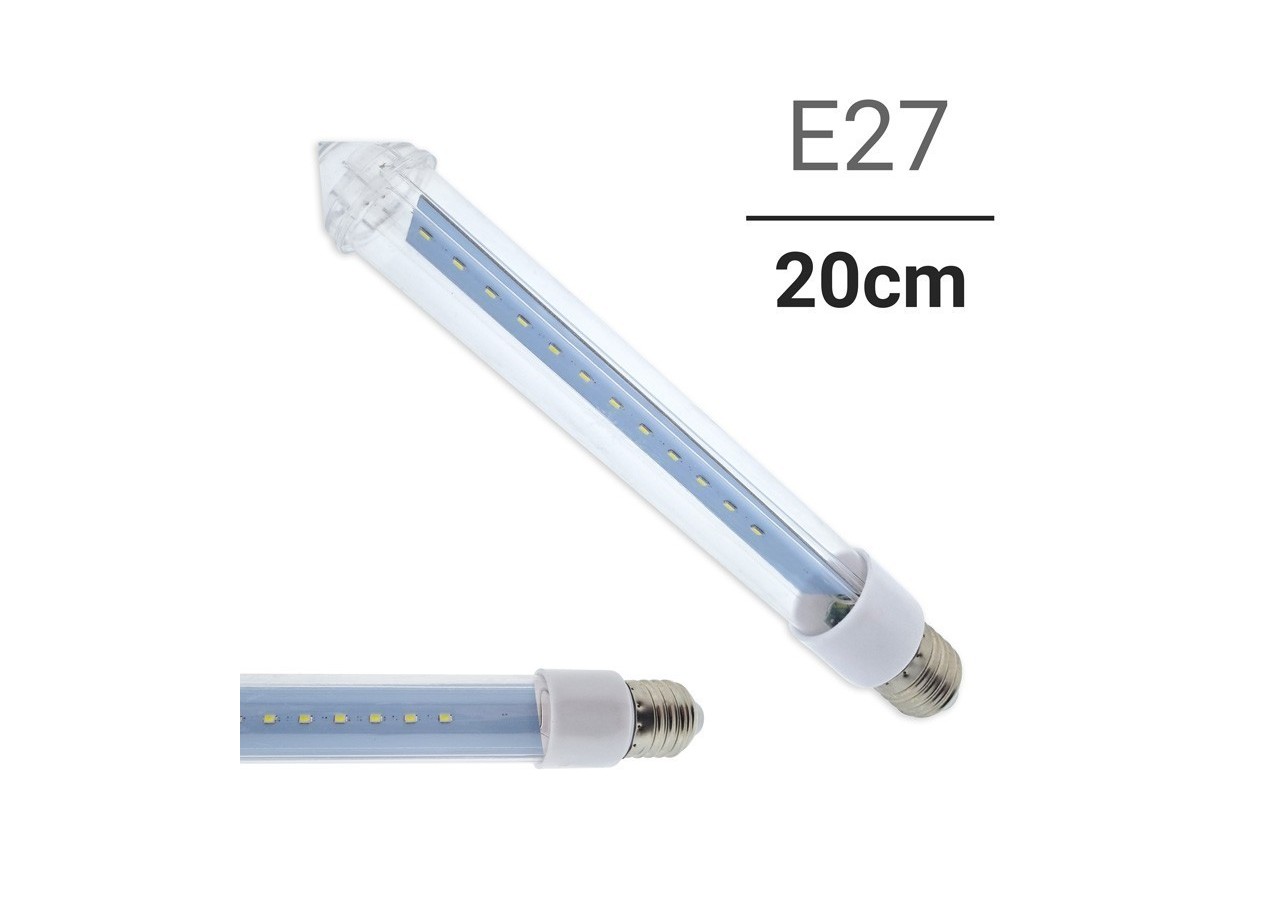 Ampoule LED E27 effet météore 200mm - B7900-20 - Barcelona LED