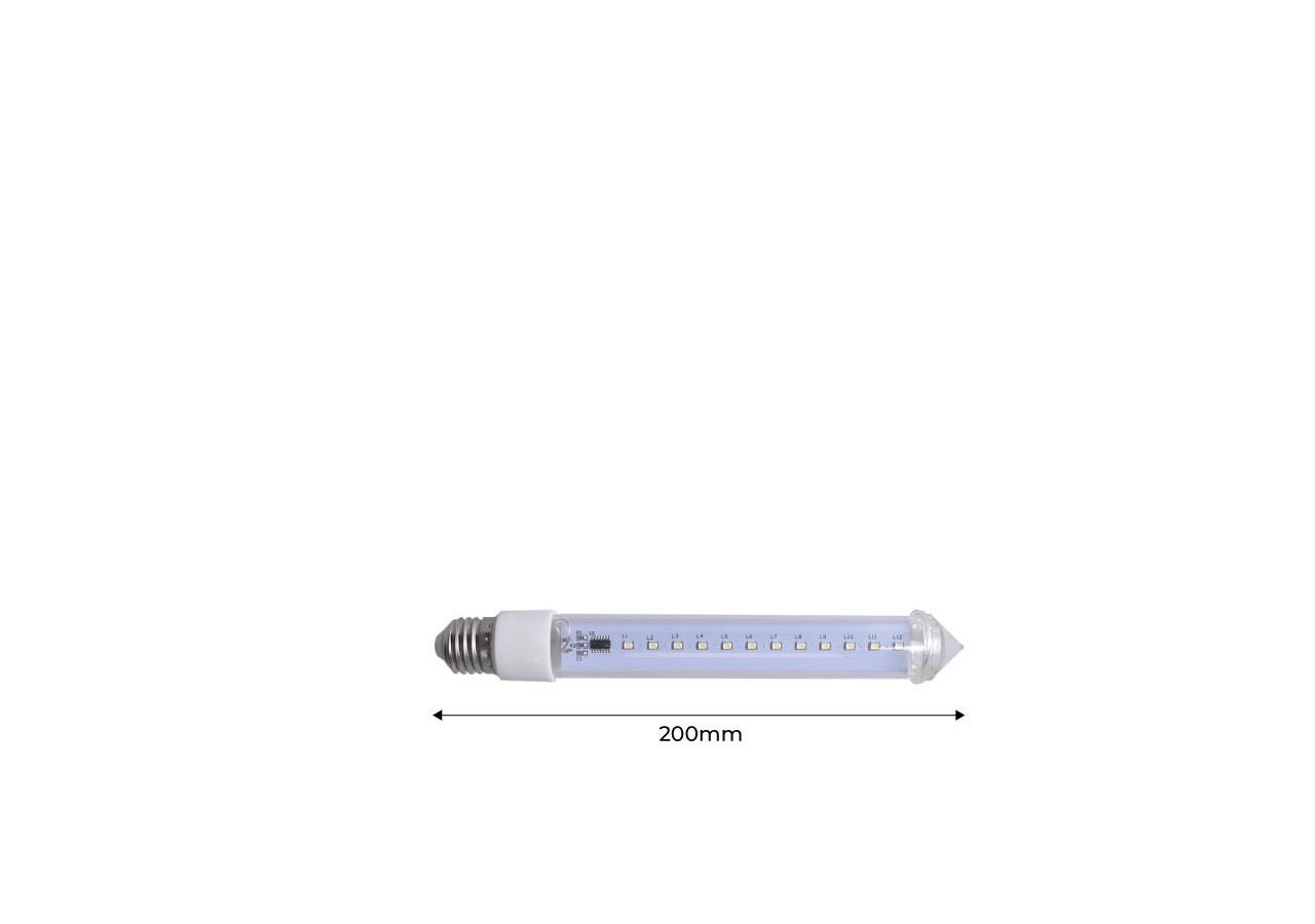 Ampoule LED E27 effet météore 200mm - B7900-20 - Barcelona LED