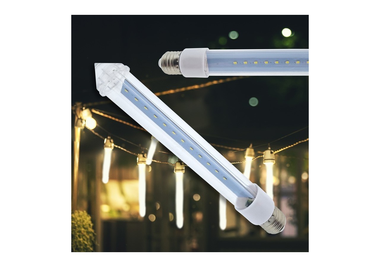 Ampoule LED E27 effet météore 200mm - B7900-20 - Barcelona LED