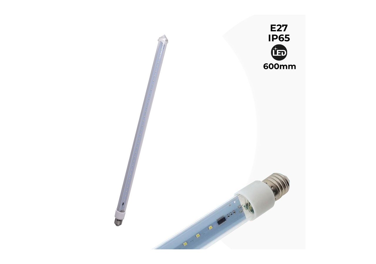 Ampoule LED E27 effet météore 600mm - B7900-60 - Barcelona LED