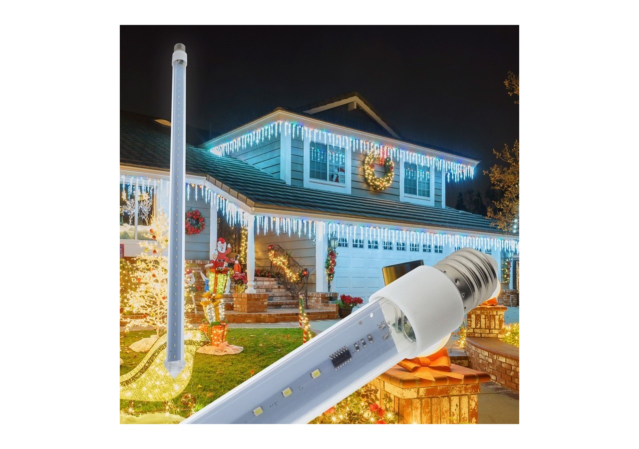 Ampoule LED E27 effet météore 600mm - B7900-60 - Barcelona LED