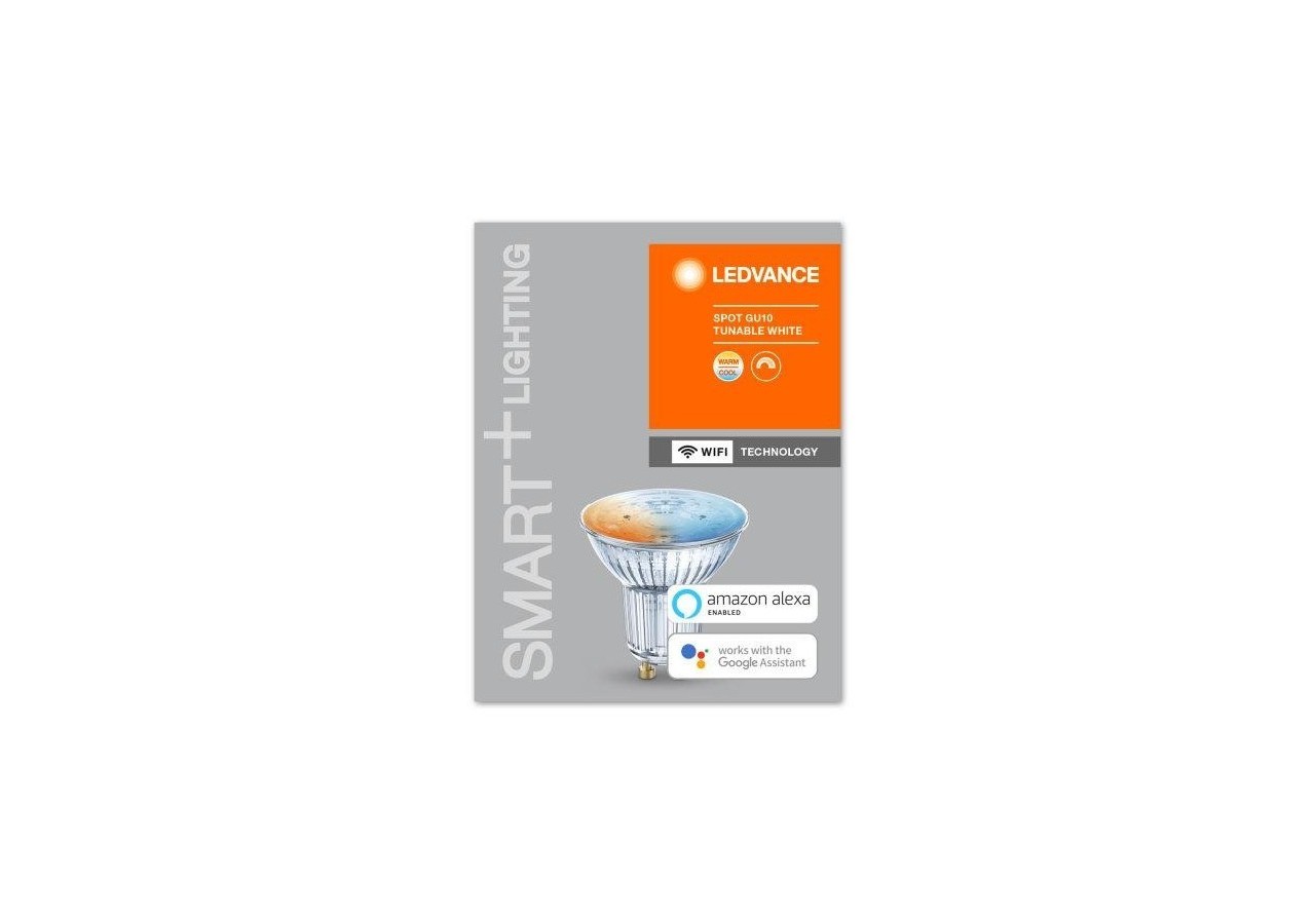 Ampoule LED GU10 PAR16 SMART + WiFi CCT 5W LEDVANCE - O485679 - Barcelona LED