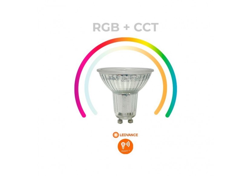 Ampoule LED PAR16 GU10 SMART + WiFi RGBW 5W LEDVANCE - O485693 - Barcelona LED Ampoule LED PAR16 GU10 SMART + WiFi RGBW 5W LEDVANCE - O485693 - Barcelona LED