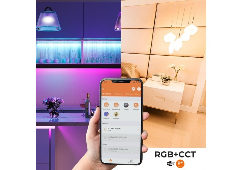 Ampoule LED PAR16 GU10 SMART + WiFi RGBW 5W LEDVANCE - O485693 - Barcelona LED Ampoule LED PAR16 GU10 SMART + WiFi RGBW 5W LEDVANCE - O485693 - Barcelona LED