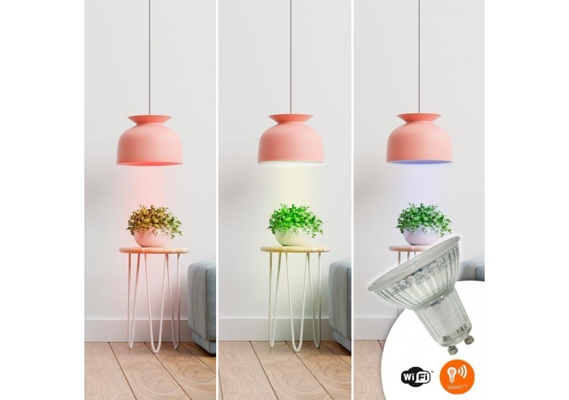 Ampoule LED PAR16 GU10 SMART + WiFi RGBW 5W LEDVANCE - O485693 - Barcelona LED Ampoule LED PAR16 GU10 SMART + WiFi RGBW 5W LEDVANCE - O485693 - Barcelona LED