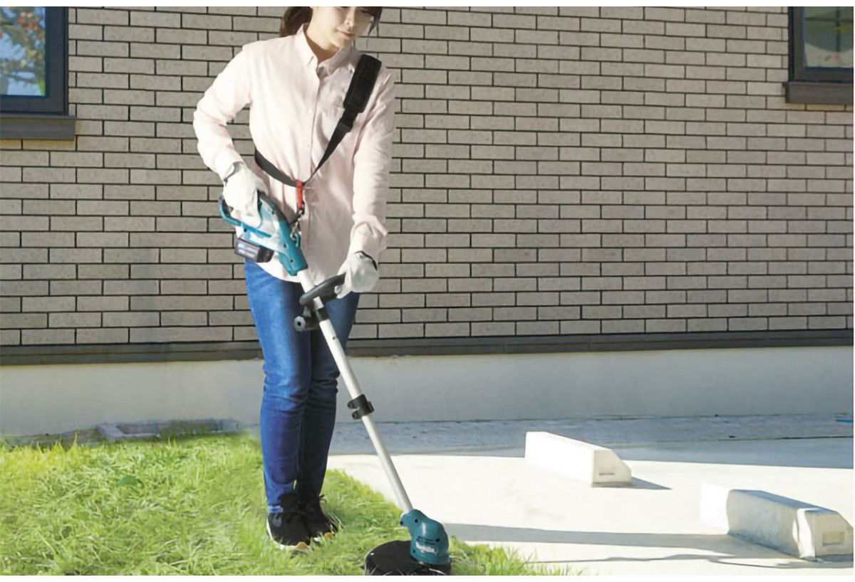 Coupe-herbe sans fil - Makita : Confort'Mat