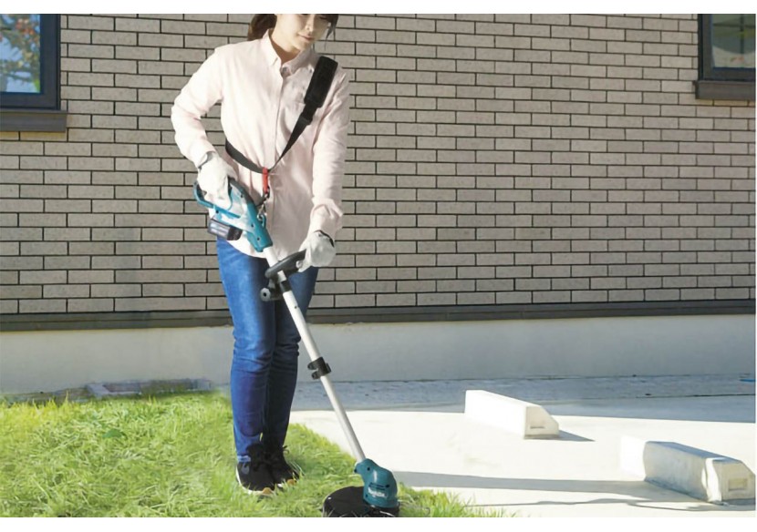 Coupe-herbe sans fil - Makita : Confort'Mat