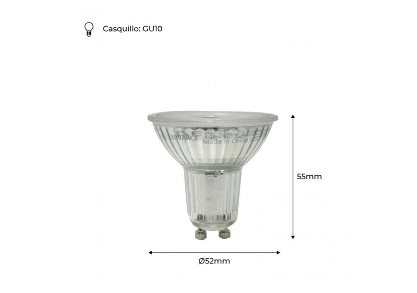 Ampoule LED PAR16 GU10 SMART + WiFi RGBW 5W LEDVANCE - O485693 - Barcelona LED Ampoule LED PAR16 GU10 SMART + WiFi RGBW 5W LEDVANCE - O485693 - Barcelona LED