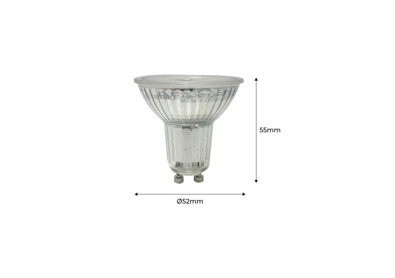 Ampoule LED PAR16 GU10 SMART + WiFi RGBW 5W LEDVANCE - O485693 - Barcelona LED
