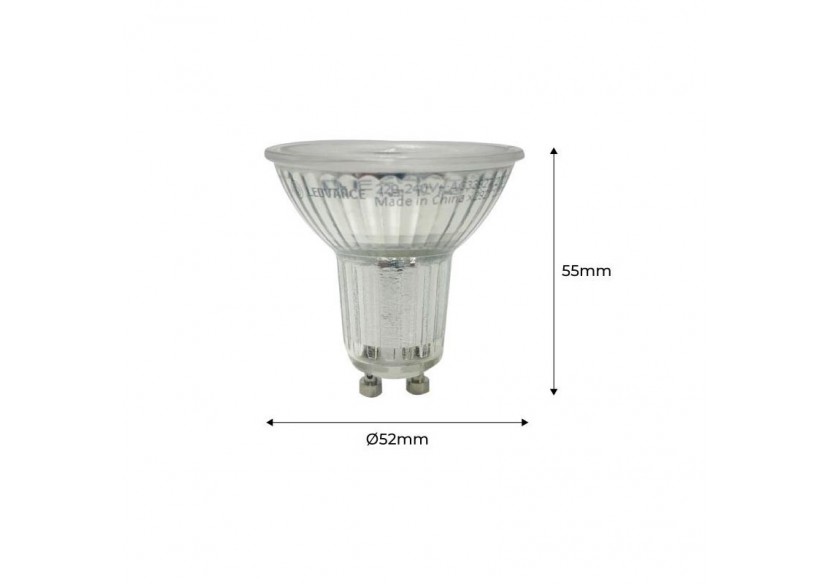 Ampoule LED PAR16 GU10 SMART + WiFi RGBW 5W LEDVANCE - O485693 - Barcelona LED Ampoule LED PAR16 GU10 SMART + WiFi RGBW 5W LEDVANCE - O485693 - Barcelona LED