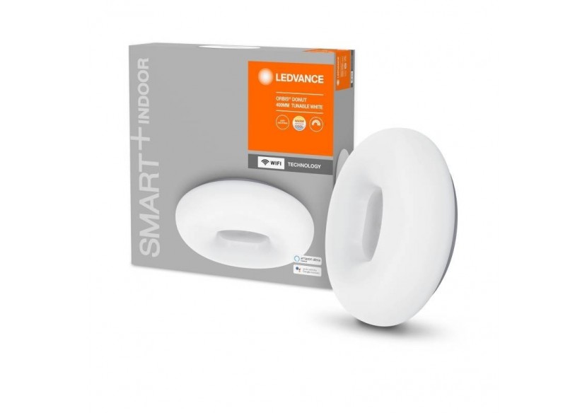 Plafonnier LED SMART WiFi ORBIS DONUT 24W 400mm - O486300 - Barcelona LED Plafonnier LED SMART WiFi ORBIS DONUT 24W 400mm - O486300 - Barcelona LED