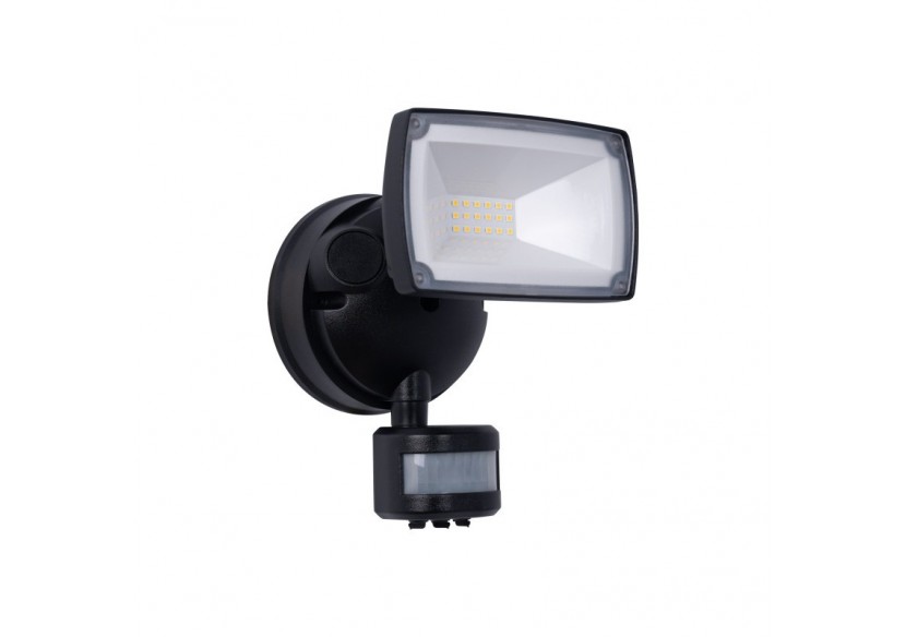 Projecteur mural LED d'extérieur avec capteur PIR 15W - 4000K - IP54 - SSL01A-N - Barcelona LED Projecteur mural LED d'extérieur avec capteur PIR 15W - 4000K - IP54 - SSL01A-N - Barcelona LED
