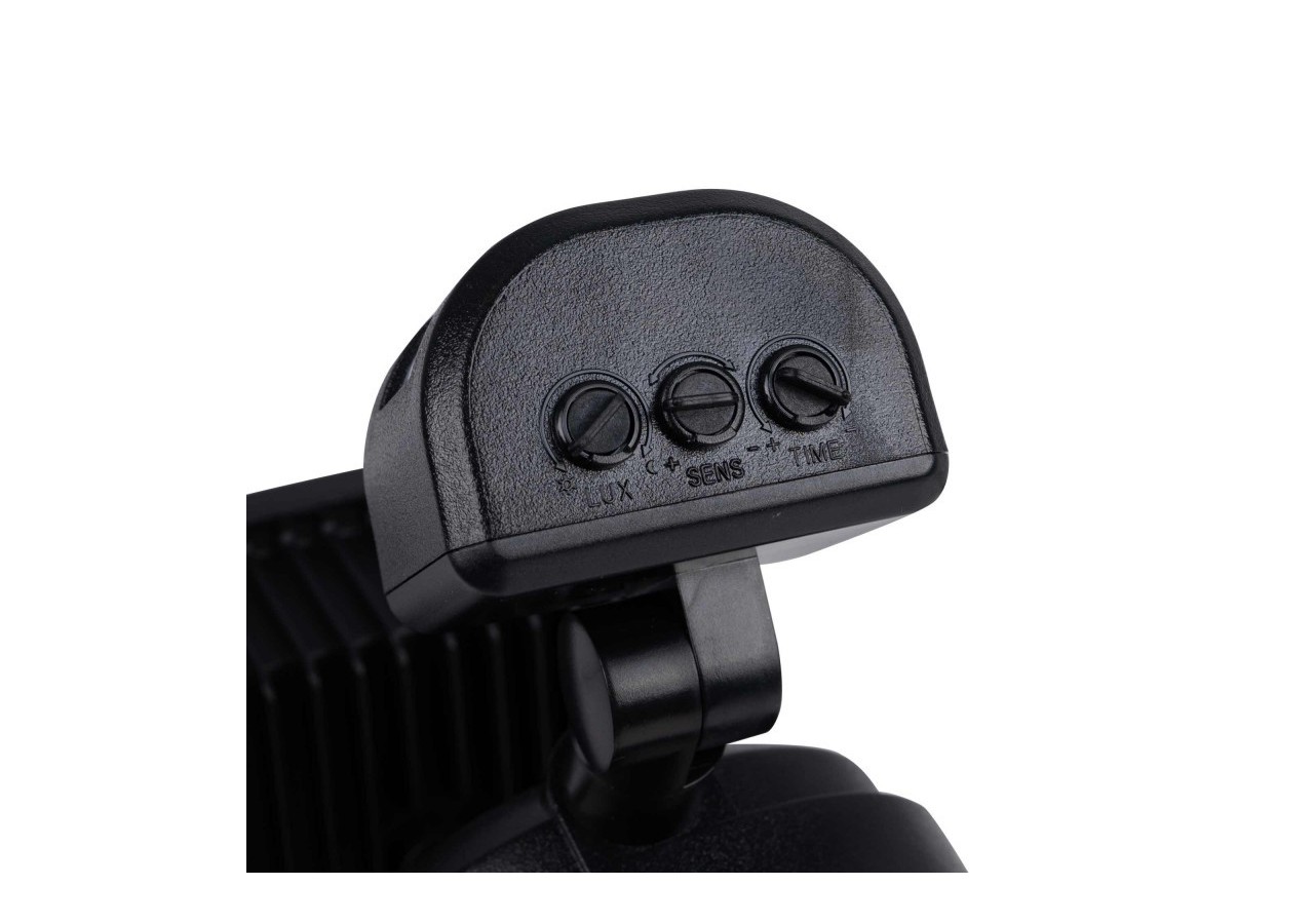 Projecteur mural LED d'extérieur avec capteur PIR 15W - 4000K - IP54 - SSL01A-N - Barcelona LED