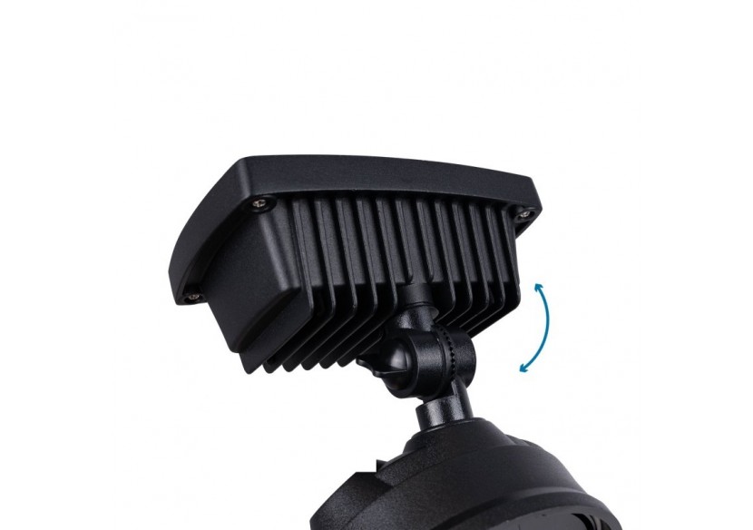 Projecteur mural LED d'extérieur avec capteur PIR 15W - 4000K - IP54 - SSL01A-N - Barcelona LED Projecteur mural LED d'extérieur avec capteur PIR 15W - 4000K - IP54 - SSL01A-N - Barcelona LED