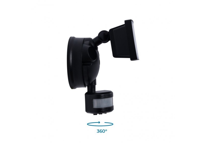 Projecteur mural LED d'extérieur avec capteur PIR 15W - 4000K - IP54 - SSL01A-N - Barcelona LED Projecteur mural LED d'extérieur avec capteur PIR 15W - 4000K - IP54 - SSL01A-N - Barcelona LED