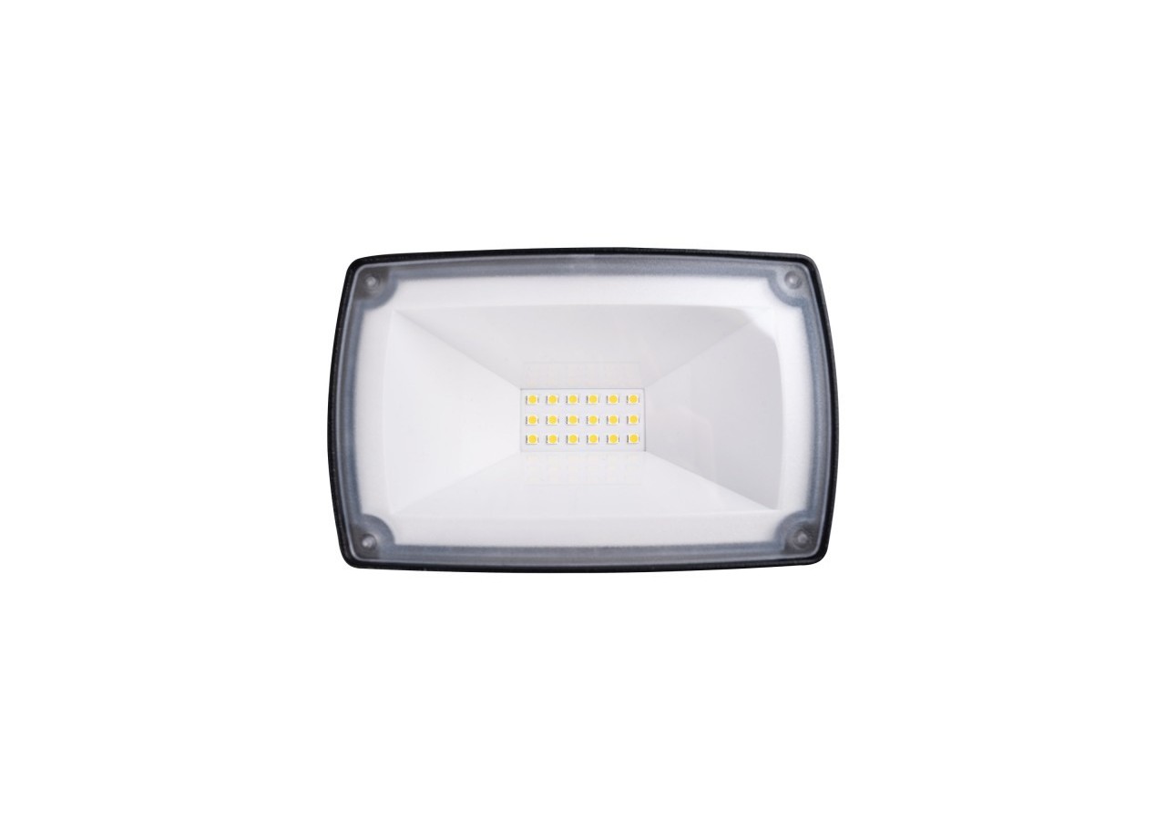 Projecteur mural LED d'extérieur avec capteur PIR 15W - 4000K - IP54 - SSL01A-N - Barcelona LED
