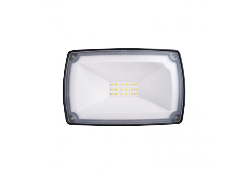 Projecteur mural LED d'extérieur avec capteur PIR 15W - 4000K - IP54 - SSL01A-N - Barcelona LED Projecteur mural LED d'extérieur avec capteur PIR 15W - 4000K - IP54 - SSL01A-N - Barcelona LED