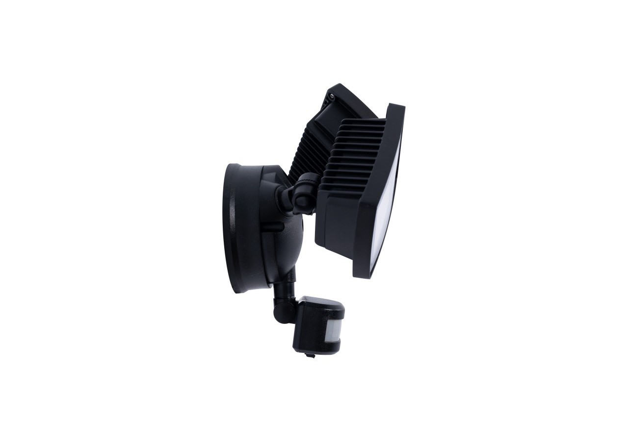 Projecteur mural double LED extérieur avec capteur PIR 30W - 4000K - IP54 - SSL01B-N - Barcelona LED