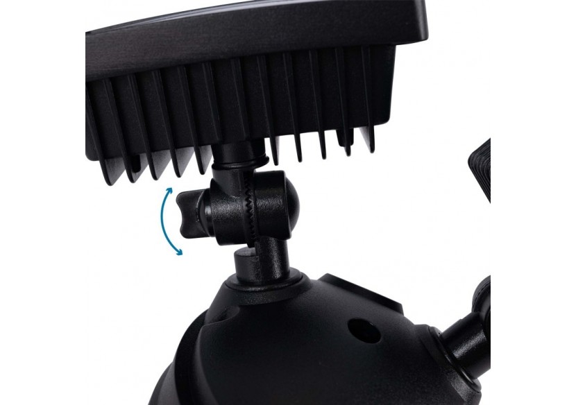 Projecteur mural double LED extérieur avec capteur PIR 30W - 4000K - IP54 - SSL01B-N - Barcelona LED Projecteur mural double LED extérieur avec capteur PIR 30W - 4000K - IP54 - SSL01B-N - Barcelona LED