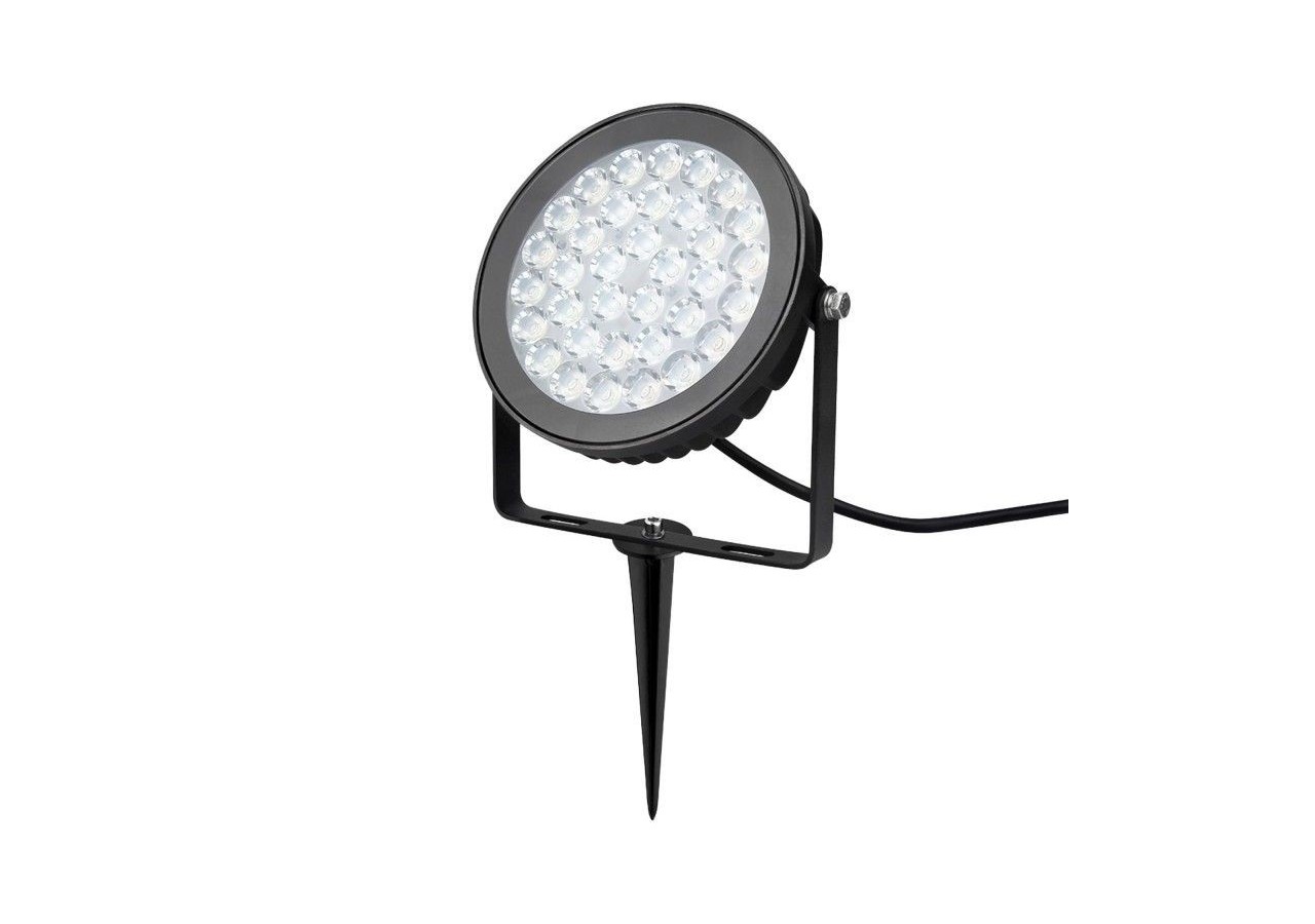 Spot LED de jardin sur piquet RGB+CCT - 25W - IP66 - RF/WiFi - Mi-Light - FUTC05 - Barcelona LED