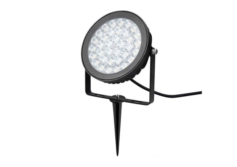Spot LED de jardin sur piquet RGB+CCT - 25W - IP66 - RF/WiFi - Mi-Light - FUTC05 - Barcelona LED Spot LED de jardin sur piquet RGB+CCT - 25W - IP66 - RF/WiFi - Mi-Light - FUTC05 - Barcelona LED