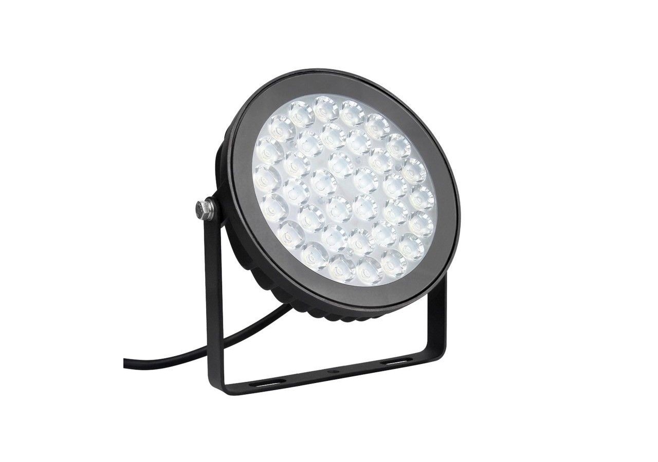 Spot LED de jardin sur piquet RGB+CCT - 25W - IP66 - RF/WiFi - Mi-Light - FUTC05 - Barcelona LED