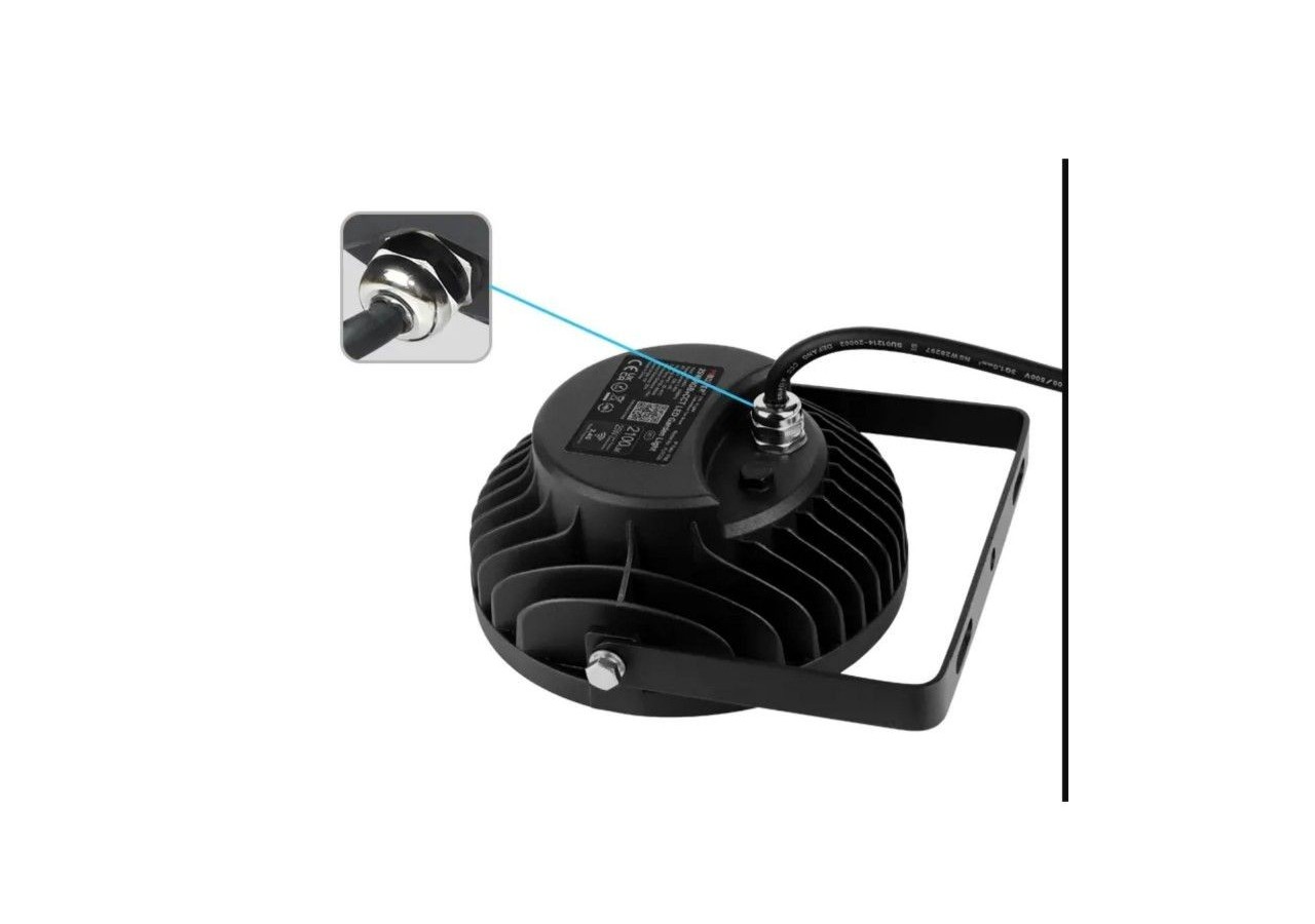 Spot LED de jardin sur piquet RGB+CCT - 25W - IP66 - RF/WiFi - Mi-Light - FUTC05 - Barcelona LED