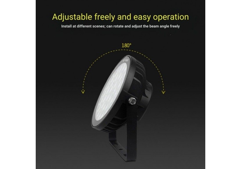 Spot LED de jardin sur piquet RGB+CCT - 25W - IP66 - RF/WiFi - Mi-Light - FUTC05 - Barcelona LED Spot LED de jardin sur piquet RGB+CCT - 25W - IP66 - RF/WiFi - Mi-Light - FUTC05 - Barcelona LED