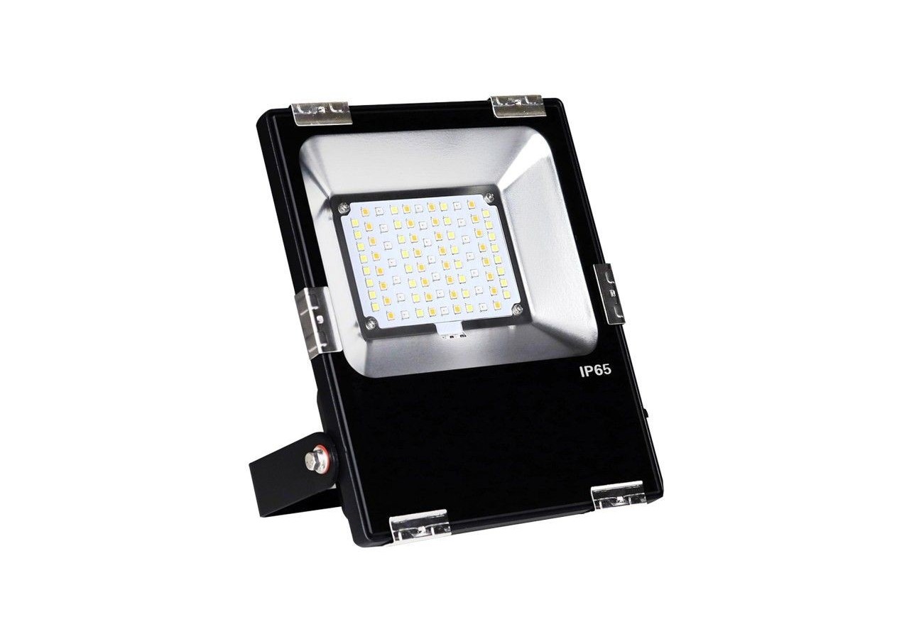Projecteur LED d'extérieur RGB+CCT - 30W - RF/WiFi - IP65 -Mi-Light - FUTT03 - Barcelona LED