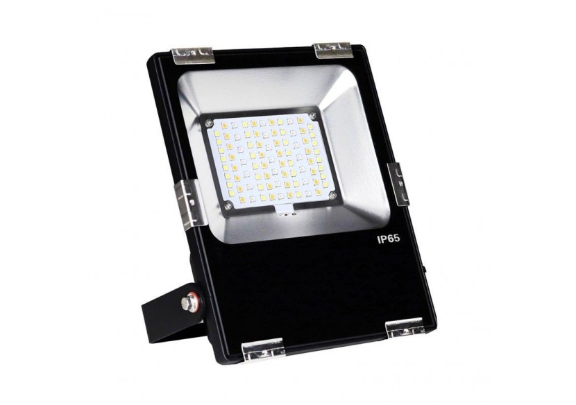 Projecteur LED d'extérieur RGB+CCT - 30W - RF/WiFi - IP65 -Mi-Light - FUTT03 - Barcelona LED Projecteur LED d'extérieur RGB+CCT - 30W - RF/WiFi - IP65 -Mi-Light - FUTT03 - Barcelona LED