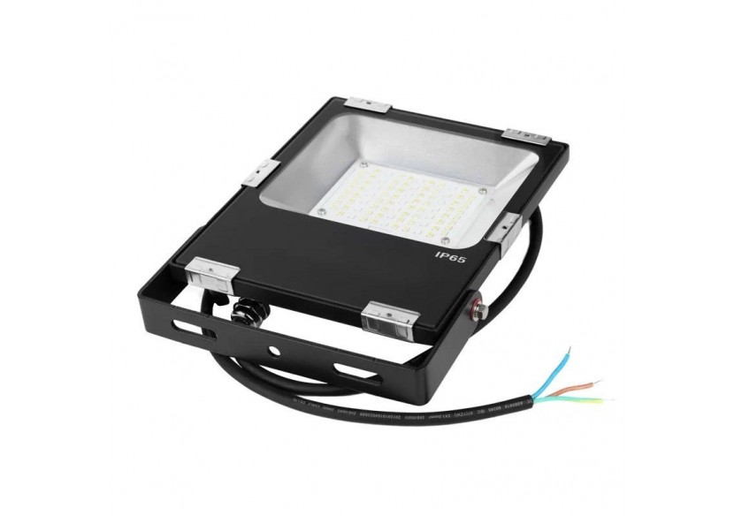Projecteur LED d'extérieur RGB+CCT - 30W - RF/WiFi - IP65 -Mi-Light - FUTT03 - Barcelona LED Projecteur LED d'extérieur RGB+CCT - 30W - RF/WiFi - IP65 -Mi-Light - FUTT03 - Barcelona LED