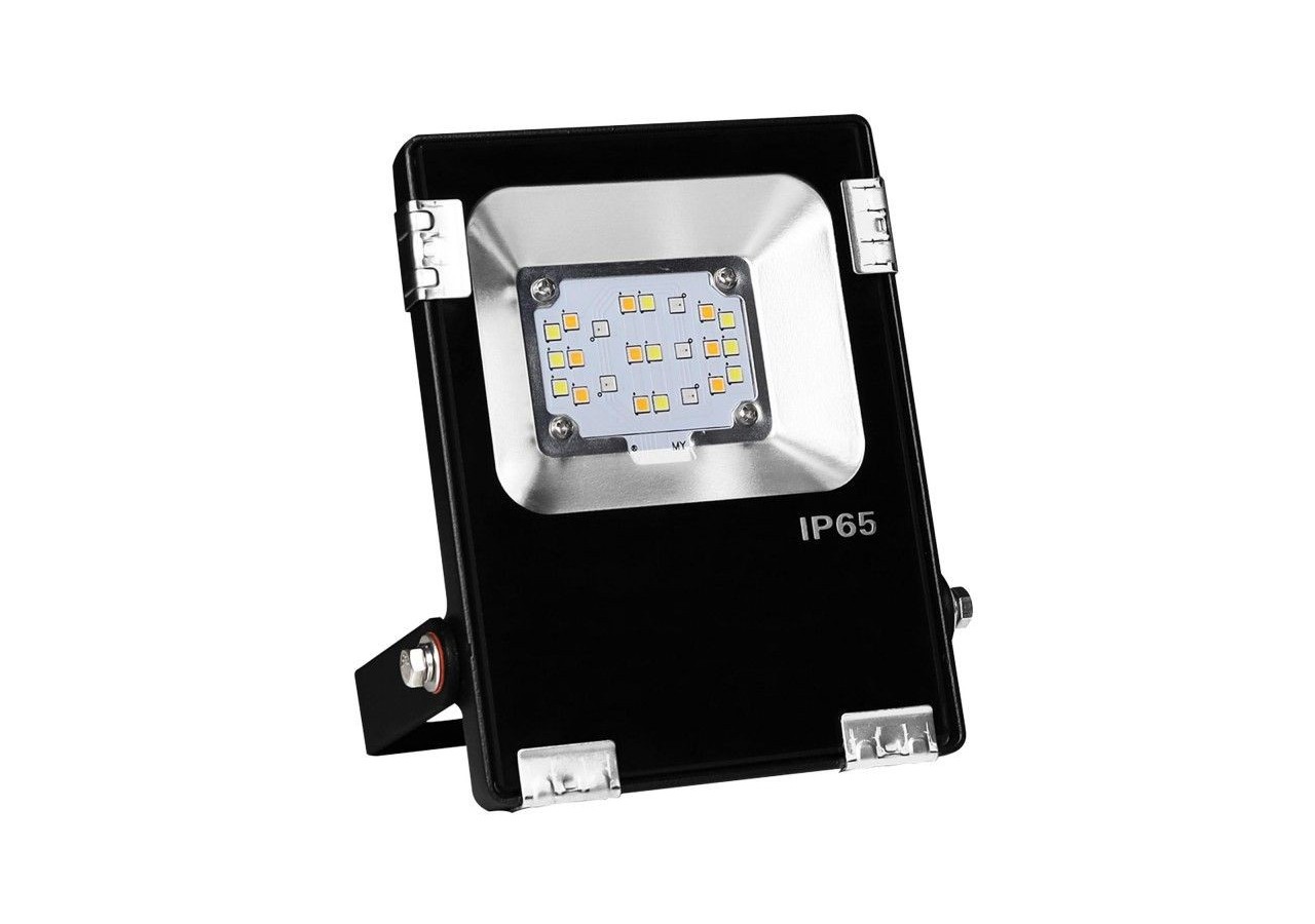 Projecteur LED d'extérieur RGB+CCT - 10W - RF/WiFi - IP65 - Mi-Light - FUTT05 - Barcelona LED