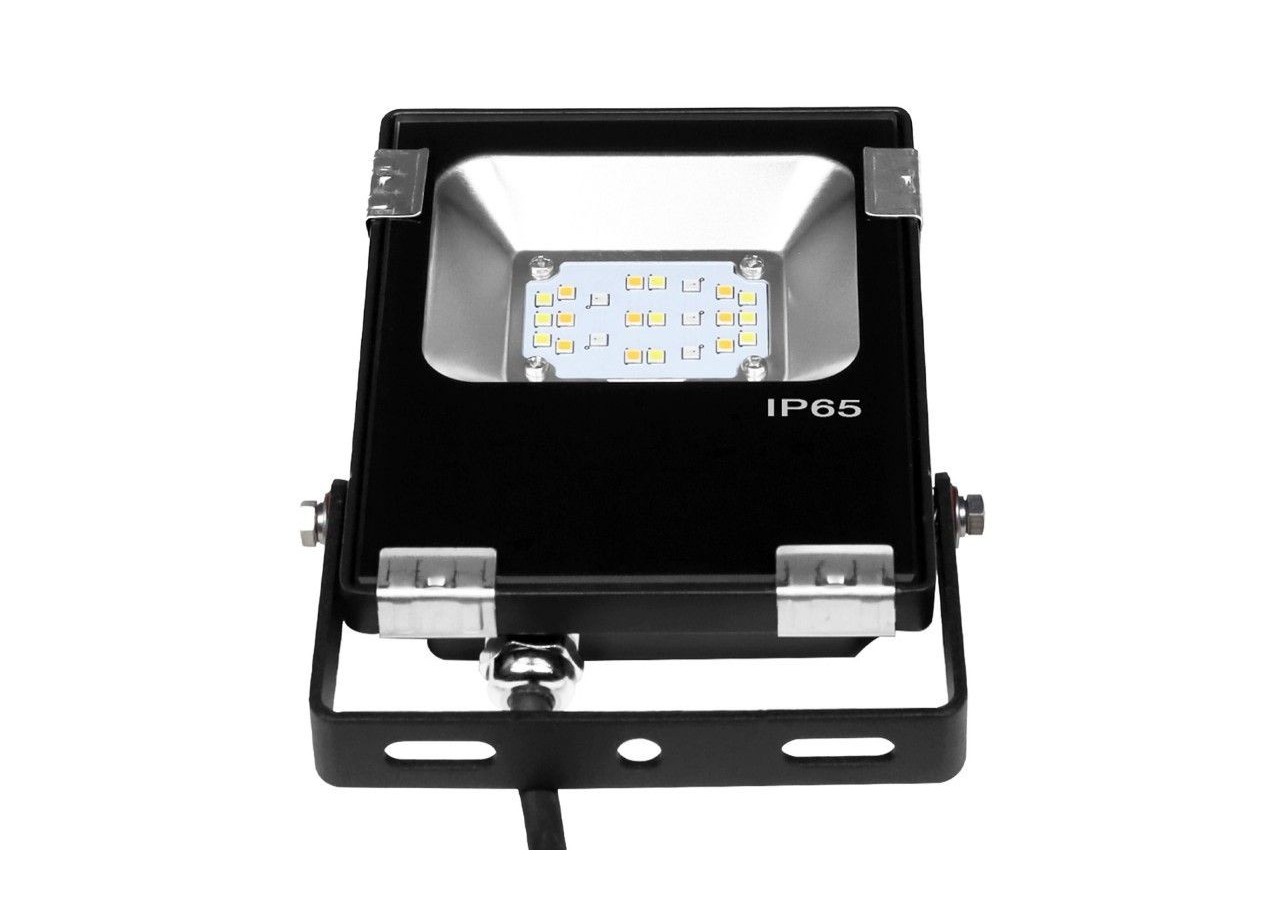 Projecteur LED d'extérieur RGB+CCT - 10W - RF/WiFi - IP65 - Mi-Light - FUTT05 - Barcelona LED