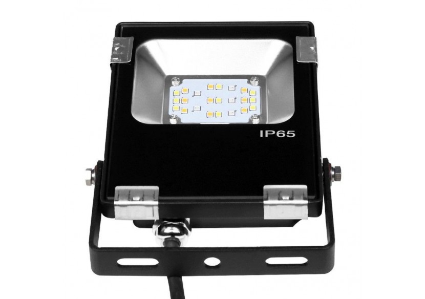 Projecteur LED d'extérieur RGB+CCT - 10W - RF/WiFi - IP65 - Mi-Light - FUTT05 - Barcelona LED Projecteur LED d'extérieur RGB+CCT - 10W - RF/WiFi - IP65 - Mi-Light - FUTT05 - Barcelona LED