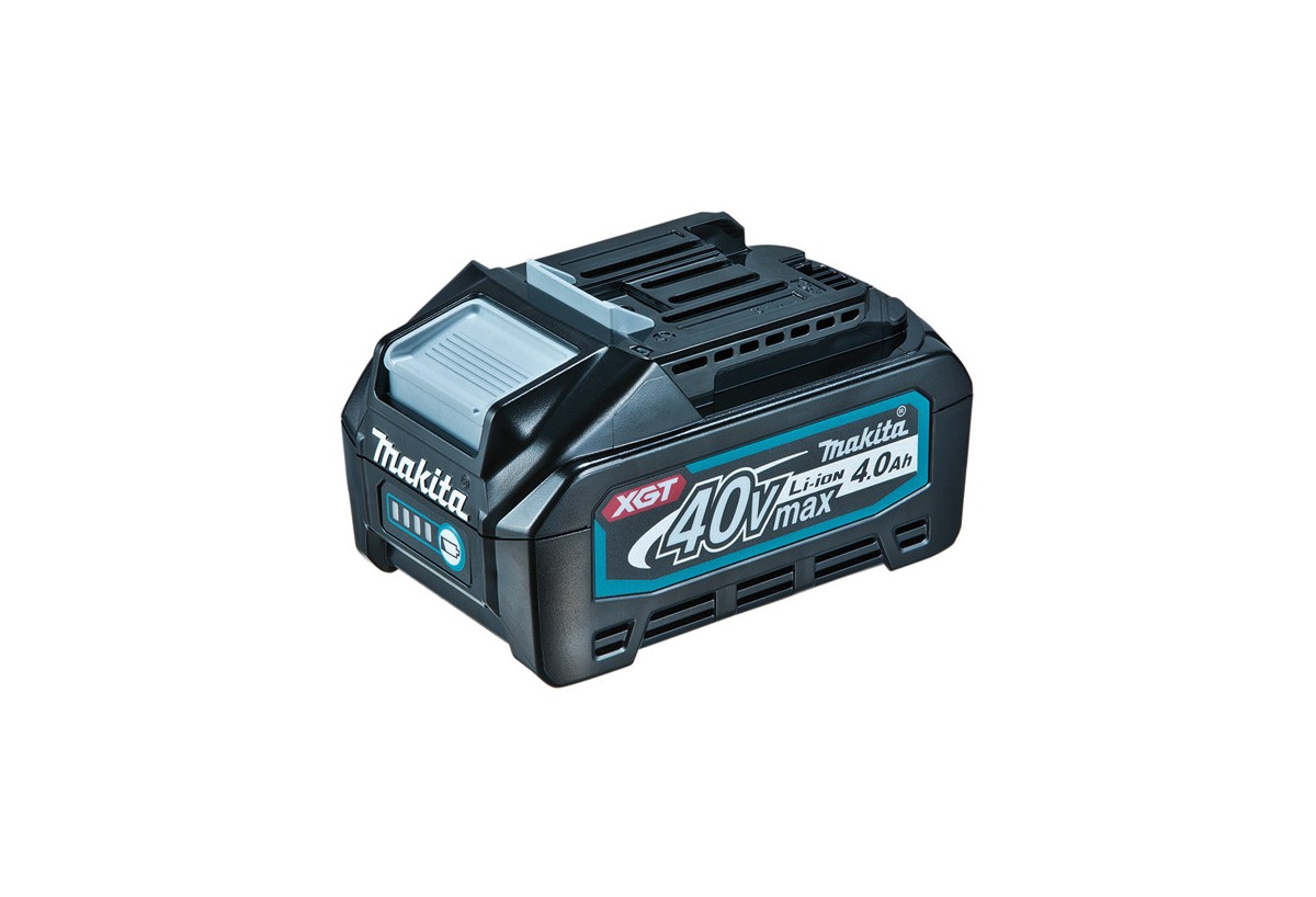 Batterie Li-Ion 40V Max XGT / 2,5 AH - BL4025 - Makita : Confort'Mat