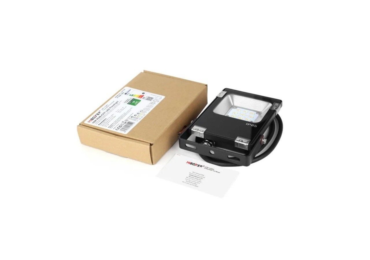 Projecteur LED d'extérieur RGB+CCT - 10W - RF/WiFi - IP65 - Mi-Light - FUTT05 - Barcelona LED