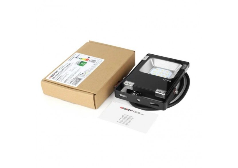 Projecteur LED d'extérieur RGB+CCT - 10W - RF/WiFi - IP65 - Mi-Light - FUTT05 - Barcelona LED Projecteur LED d'extérieur RGB+CCT - 10W - RF/WiFi - IP65 - Mi-Light - FUTT05 - Barcelona LED