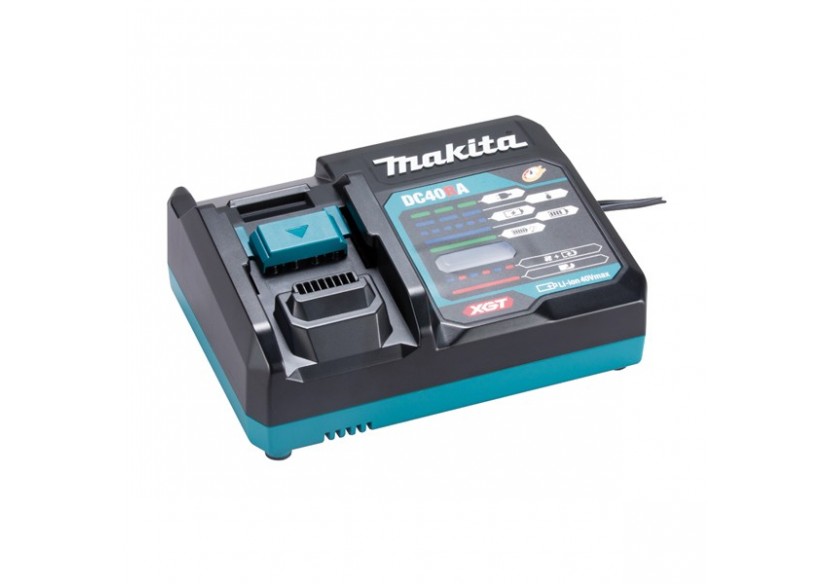 Chargeur Li-Ion 40V Max XGT - DC40RA - Makita : Confort'Mat