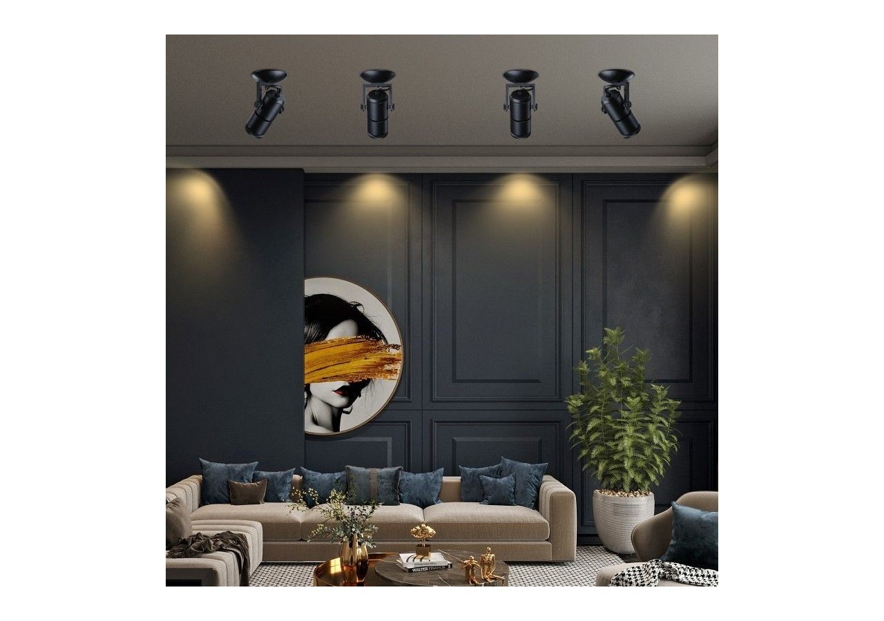 Spot LED COB encastrable 12W "Coopen" orientable avec zoom - L215-N - Barcelona LED