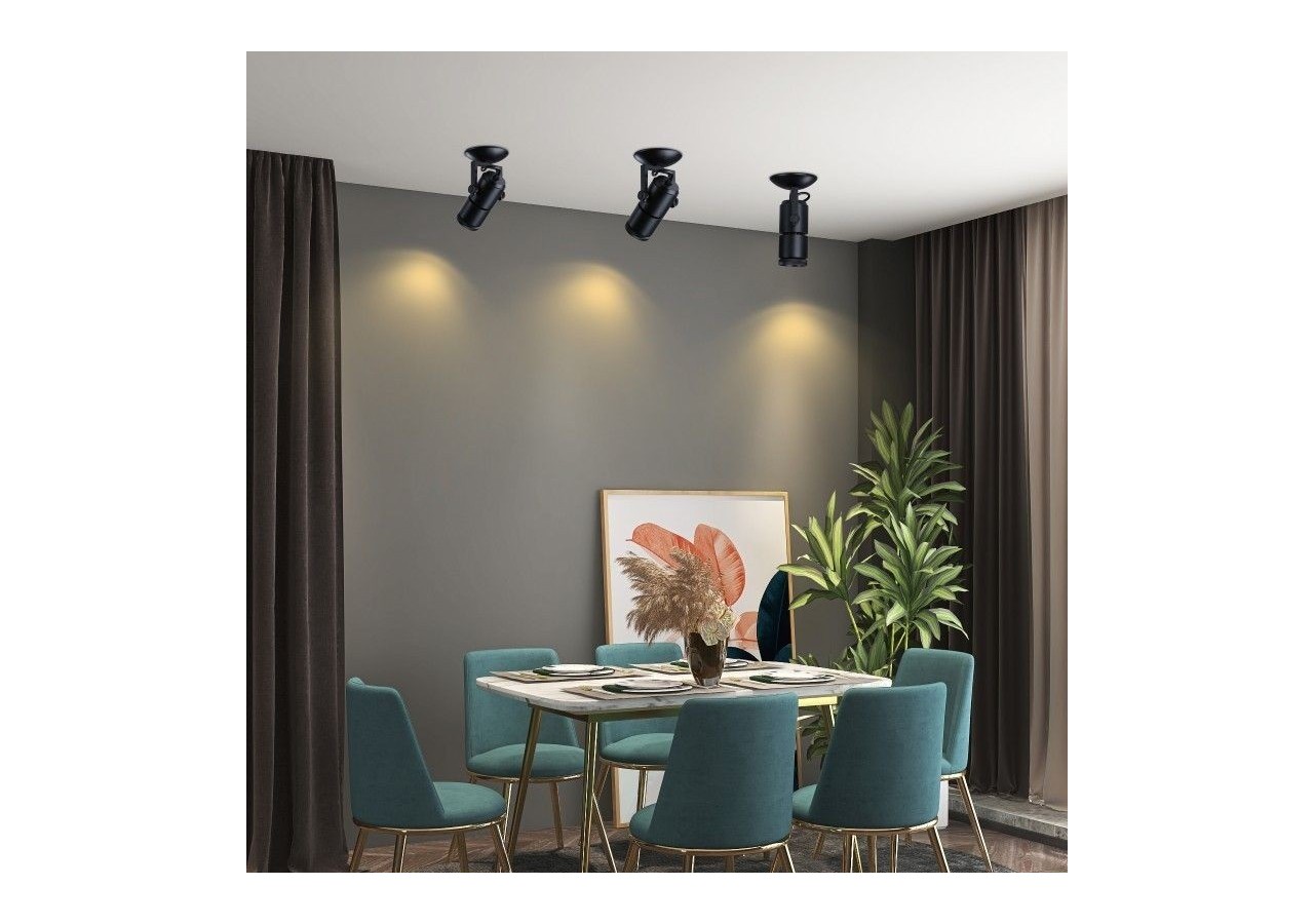 Spot LED COB encastrable 12W "Coopen" orientable avec zoom - L215-N - Barcelona LED