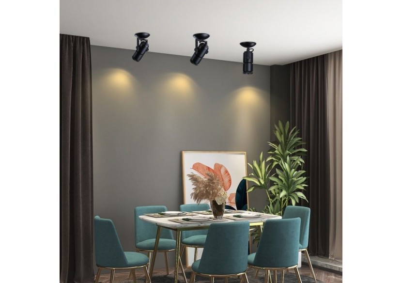 Spot LED COB encastrable 12W "Coopen" orientable avec zoom - L215-N - Barcelona LED Spot LED COB encastrable 12W "Coopen" orientable avec zoom - L215-N - Barcelona LED