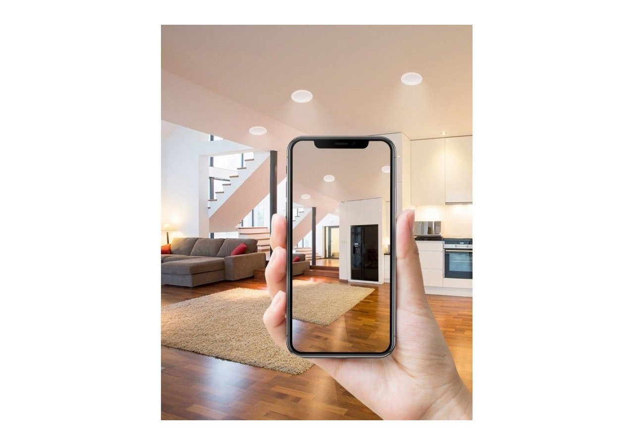 Spot LED encastrable 4W découpe diamètre 77mm - B1240-B-4W-BF - Barcelona LED