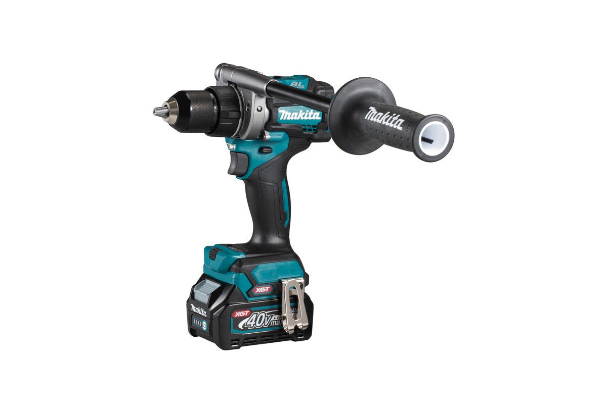 Perceuse visseuse 40 V max Li-Ion 2,5 Ah XGT Diamètre 13 mm - Makita : Confort'Mat