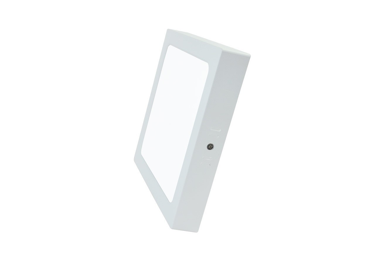 Plafonnier LED carré 18W - B1030-B-18W-BF - Barcelona LED