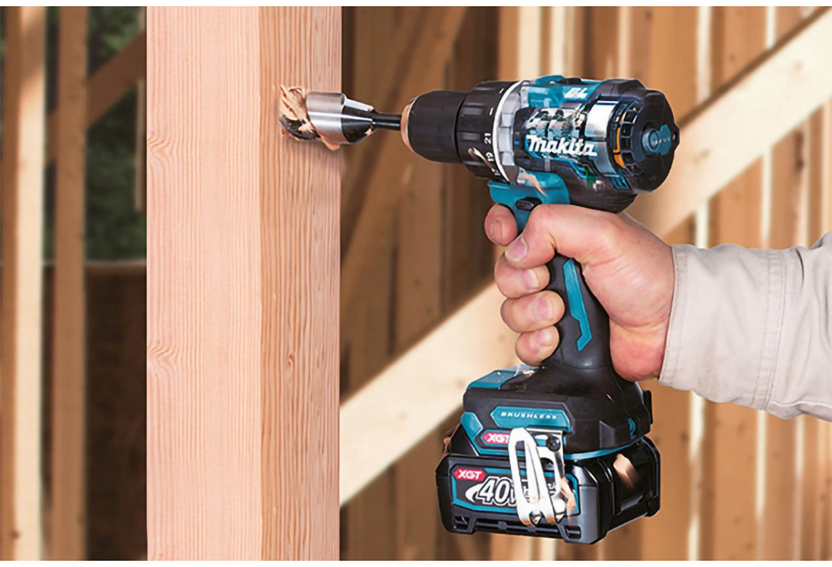 Perceuse visseuse 40 V max Li-Ion XGT Diamètre 13 mm - Makita : Confort'Mat