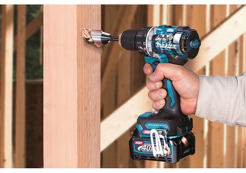 Perceuse visseuse 40 V max Li-Ion XGT Diamètre 13 mm - Makita : Confort'Mat
