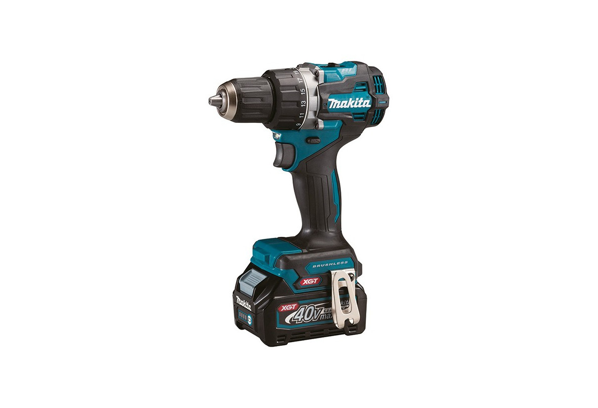 Perceuse visseuse 40 V max Li-Ion XGT Diamètre 13 mm - Makita : Confort'Mat