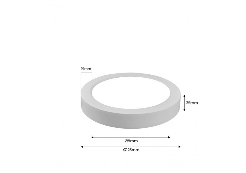 Plafonnier LED en saillie 6W Haute Efficacité - B1230-B-6W-BF - Barcelona LED Plafonnier LED en saillie 6W Haute Efficacité - B1230-B-6W-BF - Barcelona LED