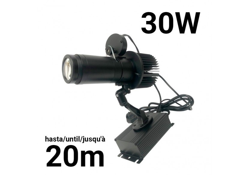 Projecteur de logos LED GOBO 30W rotatif intérieur - BLP30I-R - Barcelona LED Projecteur de logos LED GOBO 30W rotatif intérieur - BLP30I-R - Barcelona LED