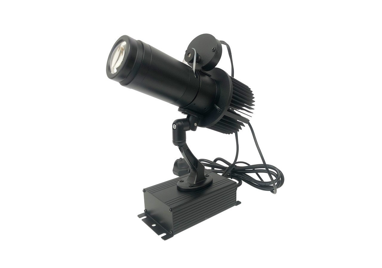 Projecteur de logos LED GOBO 30W rotatif intérieur - BLP30I-R - Barcelona LED